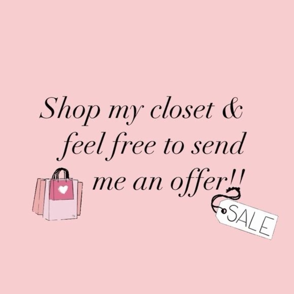 SUNDAY SALE- everything must go!